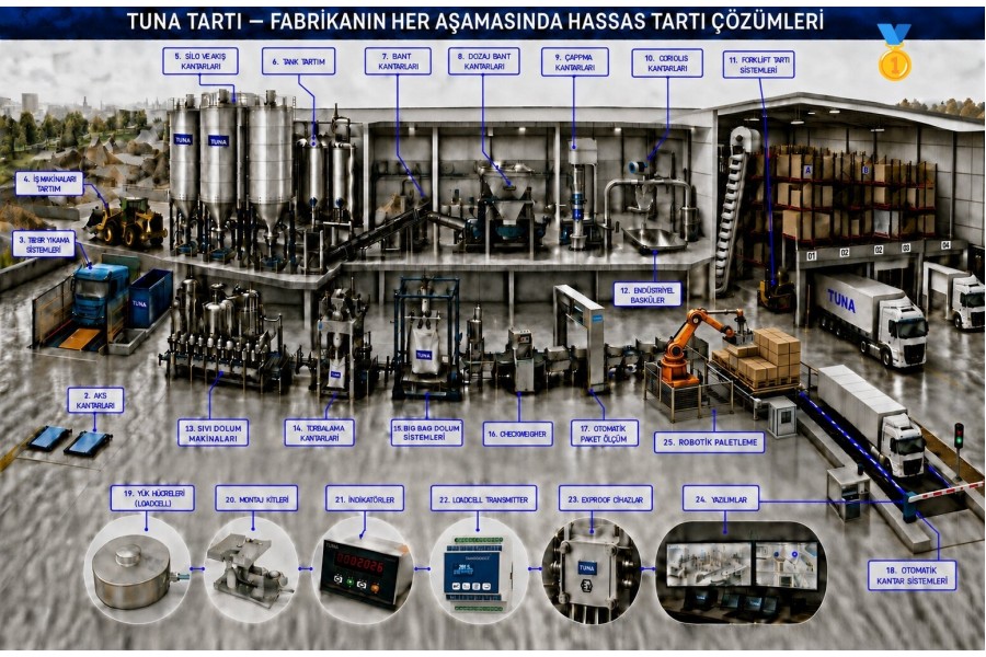 Anahtar Teslim Endüstriyel Projeler