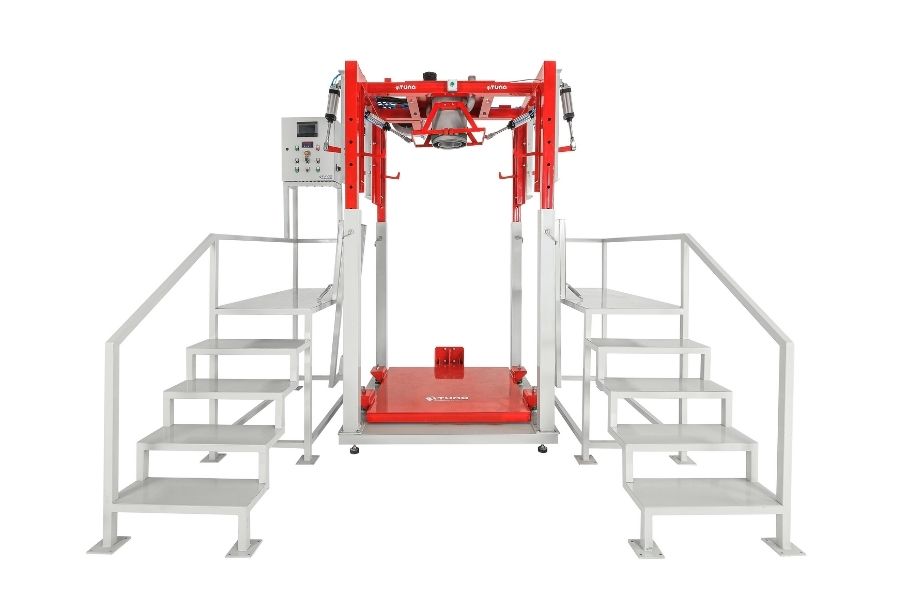 Vibrasyonlu Big-Bag Dolum Sistemi 