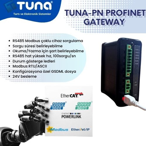 TUNA-PN Gateway Otomasyonu Yeniden Şekillendiriyor!