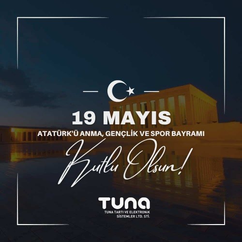 19 Mayıs Atatürk’ü Anma Gençlik ve Spor Bayramınız kutlu olsun!