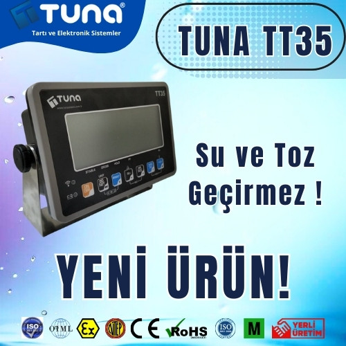 Yeni Ürünümüz: Son Teknoloji Özelliklerle Donatılmış TUNA TT35