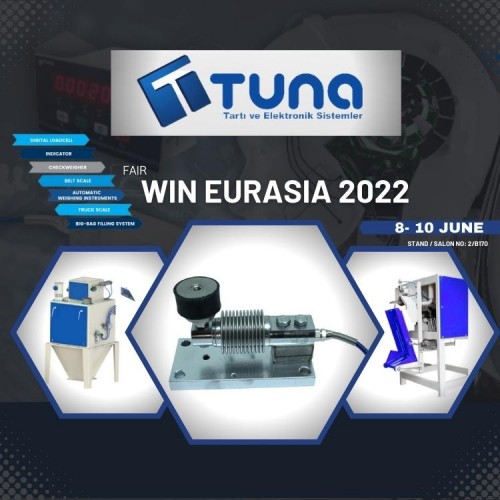 Tuna Tarti ve Elektronik sistemler olarak WIN EURASIA 2022 