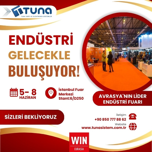 WIN EURASIA Fuarı 2024