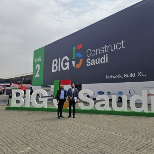 Suudi Arabistan - BIG 5 Riyad Uluslararası Yapı ve İnşaat Fuar Ziyaretimizi Tamamladık