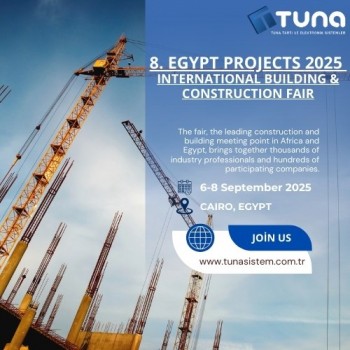 MISIR - EGYPT PROJECTS 2025  ULUSLARARASI YAPI İNŞAAT FUARI