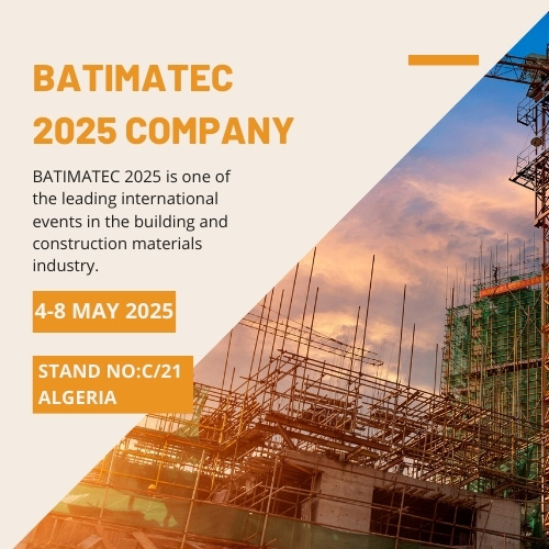 CEZAYİR - BATIMATEC 2025 CEZAYİR - BATIMATEC 2025