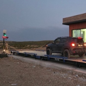 Gürcistan'a Tır Kantarı Teslimatlarımız Devam Ediyor