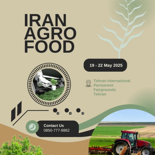 IRAN - 32. IRAN AGROFOOD FUARI