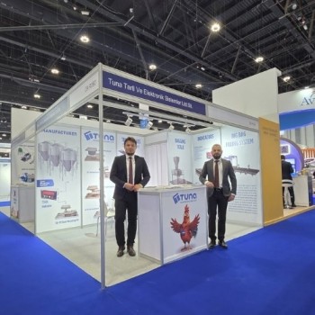 Tuna Tartı, VIV MEA Abu Dhabi 2025’te Sektörle Buluştu!