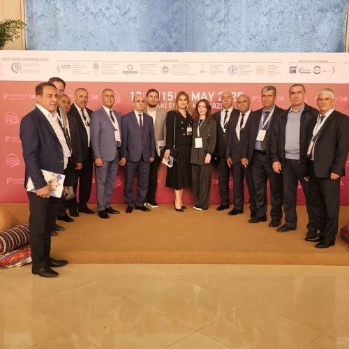 AZERBAYCAN - 18. CASPAIN AGRO Ziyaretimizi Tamamladık!