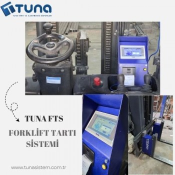 TUNA FTS Forklift Tartı Sistemi