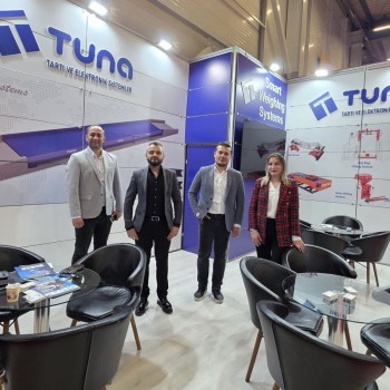 Maden Türkiye 2026 Fuarı’nda Bizimleydiniz, Teşekkür Ederiz!