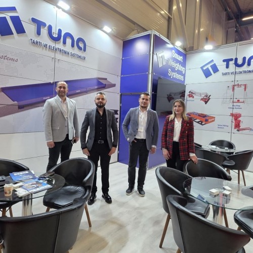 Maden Türkiye 2026 Fuarı’nda Bizimleydiniz, Teşekkür Ederiz!