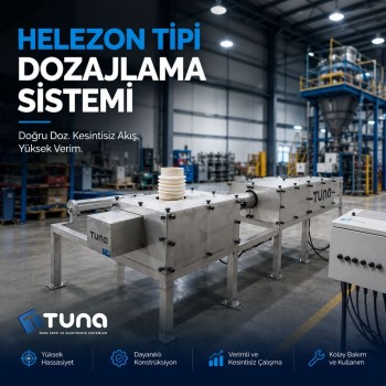 T-SF Helezon Tipi Dozajlama Sistemi (Screw-type Dosing System)