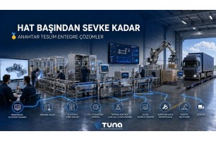 Anahtar Teslim Endüstriyel Projeler
