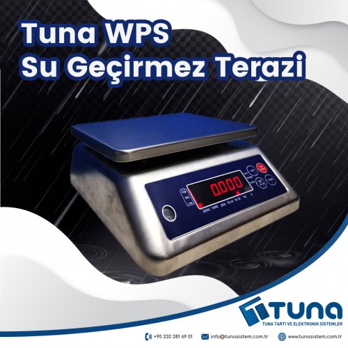 Tuna-WPS IP69K Su Geçirmez Terazi Tuna-WPS IP69K Su Geçirmez Terazi