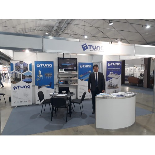74.INTERNATIONAL TECHNICAL FAIR 2018 tamamlanmıştır.