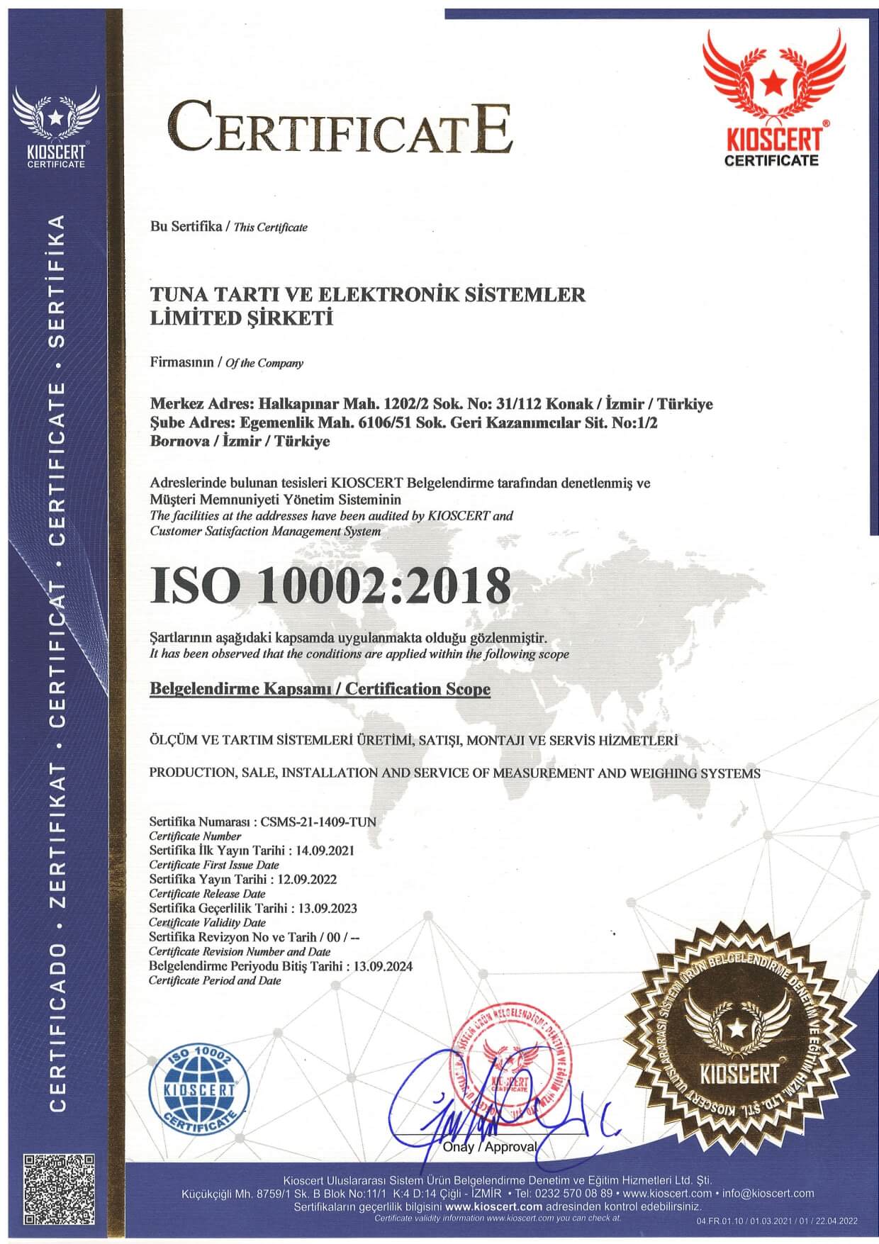 iso-10002-tuna-tarti